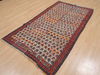 Kilim Red Hand Knotted 37 X 68  Area Rug 100-109399 Thumb 4