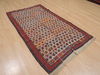 Kilim Red Hand Knotted 37 X 68  Area Rug 100-109399 Thumb 5