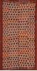 Kilim Red Hand Knotted 37 X 68  Area Rug 100-109399 Thumb 0