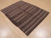 Kilim Red Square Flat Woven 41 X 41 Area Rug 100-109401 Thumb 5