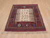Kilim Red Square Hand Knotted 33 X 33  Area Rug 100-109402 Thumb 3