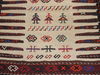 Kilim Red Square Hand Knotted 33 X 33  Area Rug 100-109402 Thumb 7