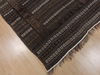 Kilim Brown Square Flat Woven 40 X 40  Area Rug 100-109403 Thumb 10