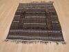 Kilim Brown Square Flat Woven 40 X 40  Area Rug 100-109403 Thumb 14