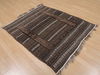 Kilim Brown Square Flat Woven 40 X 40  Area Rug 100-109403 Thumb 2