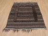 Kilim Brown Square Flat Woven 40 X 40  Area Rug 100-109403 Thumb 3