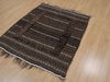 Kilim Brown Square Flat Woven 40 X 40  Area Rug 100-109403 Thumb 4