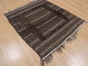 Kilim Brown Square Flat Woven 40 X 40  Area Rug 100-109403 Thumb 5