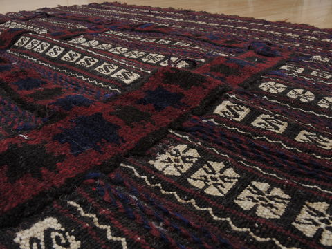 Kilim Red Square Hand Knotted 40 X 40 Area Rug 100-109404 Image 10
