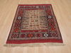 Kilim Red Square Flat Woven 33 X 33  Area Rug 100-109405 Thumb 1