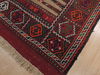 Kilim Red Square Flat Woven 33 X 33 Area Rug 100-109405 Thumb 8