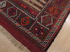 Kilim Red Square Flat Woven 33 X 33  Area Rug 100-109405 Thumb 8