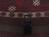 Kilim Brown Hand Knotted 42 X 69 Area Rug 100-109407 Thumb 10