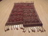 Kilim Brown Hand Knotted 42 X 69  Area Rug 100-109407 Thumb 1