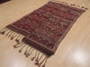 Kilim Brown Hand Knotted 42 X 69 Area Rug 100-109407 Thumb 2