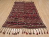 Kilim Brown Hand Knotted 42 X 69 Area Rug 100-109407 Thumb 4