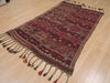 Kilim Brown Hand Knotted 42 X 69 Area Rug 100-109407 Thumb 5