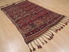 Kilim Brown Hand Knotted 42 X 69  Area Rug 100-109407 Thumb 6