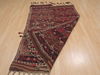 Kilim Brown Hand Knotted 42 X 69 Area Rug 100-109407 Thumb 8