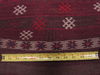 Kilim Brown Hand Knotted 42 X 69  Area Rug 100-109407 Thumb 9