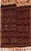 Kilim Brown Hand Knotted 42 X 69 Area Rug 100-109407 Thumb 0