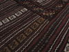 Kilim Brown Hand Knotted 41 X 49  Area Rug 100-109409 Thumb 10