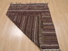 Kilim Brown Hand Knotted 41 X 49  Area Rug 100-109409 Thumb 13