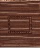 Kilim Brown Hand Knotted 41 X 49  Area Rug 100-109409 Thumb 0