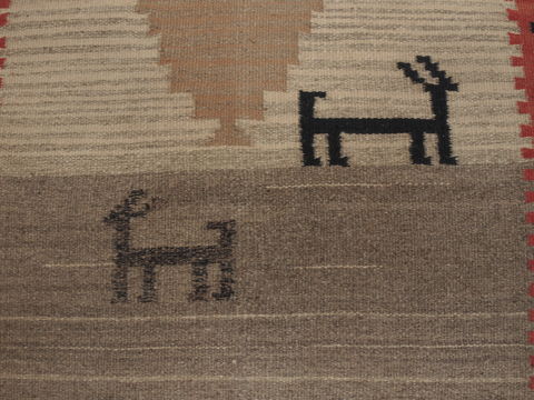 Kilim Beige Flat Woven 210 X 48 Area Rug 100-109410 Image 8
