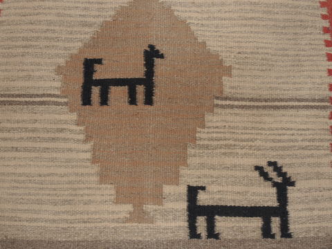Kilim Beige Flat Woven 210 X 48 Area Rug 100-109410 Image 9