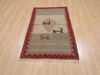 Kilim Beige Flat Woven 210 X 48  Area Rug 100-109410 Thumb 1