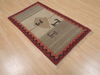 Kilim Beige Flat Woven 210 X 48  Area Rug 100-109410 Thumb 3