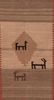 Kilim Beige Flat Woven 210 X 48  Area Rug 100-109410 Thumb 0