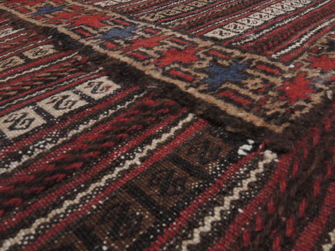 Kilim Brown Hand Knotted 310 X 48 Area Rug 100-109411 Image 12