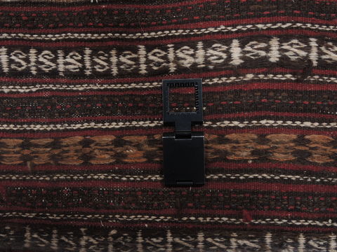 Kilim Brown Hand Knotted 310 X 48 Area Rug 100-109411 Image 13