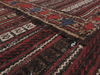 Kilim Brown Hand Knotted 310 X 48  Area Rug 100-109411 Thumb 12