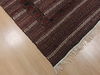 Kilim Brown Hand Knotted 310 X 48 Area Rug 100-109411 Thumb 7