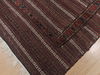 Kilim Brown Hand Knotted 310 X 48 Area Rug 100-109411 Thumb 9
