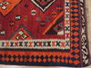 Kilim Red Hand Knotted 51 X 77 Area Rug 100-109413 Thumb 10