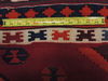 Kilim Red Hand Knotted 51 X 77 Area Rug 100-109413 Thumb 13