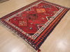 Kilim Red Hand Knotted 51 X 77  Area Rug 100-109413 Thumb 4