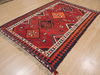 Kilim Red Hand Knotted 51 X 77 Area Rug 100-109413 Thumb 4