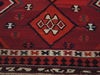 Kilim Red Hand Knotted 51 X 77  Area Rug 100-109413 Thumb 7