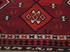 Kilim Red Hand Knotted 51 X 77 Area Rug 100-109413 Thumb 7