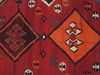 Kilim Red Hand Knotted 51 X 77 Area Rug 100-109413 Thumb 9