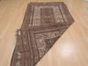 Kilim Brown Runner Hand Knotted 46 X 810  Area Rug 100-109414 Thumb 12