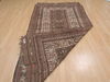 Kilim Brown Runner Hand Knotted 46 X 810 Area Rug 100-109414 Thumb 12