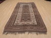 Kilim Brown Runner Hand Knotted 46 X 810 Area Rug 100-109414 Thumb 1