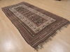 Kilim Brown Runner Hand Knotted 46 X 810 Area Rug 100-109414 Thumb 3
