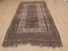 Kilim Brown Runner Hand Knotted 46 X 810  Area Rug 100-109414 Thumb 4